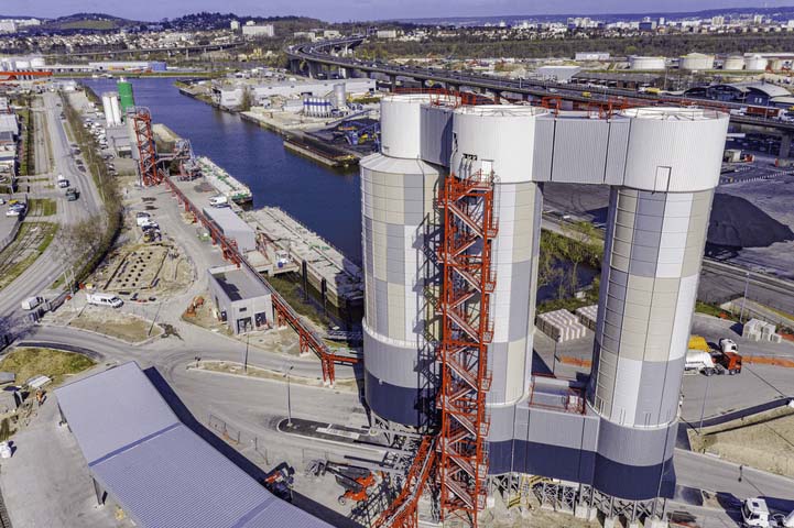 Anteprima di Terminal di stocaggio con capacità di 10.000 t